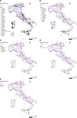 In situ occurrence and protection of crop wild relatives in Italian sites of natura 2000 network: Insights from a data-driven approach